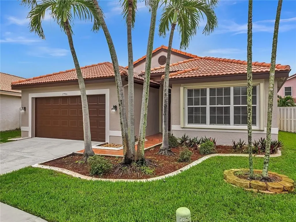 17906 SW 13th Court Pembroke Pines FL 33029
