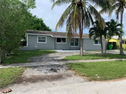5886 NW 15th Court Sunrise FL 33313