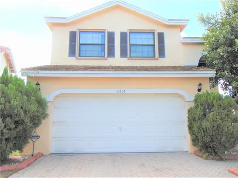 3414 NW 112th Way Coral Springs FL 33065
