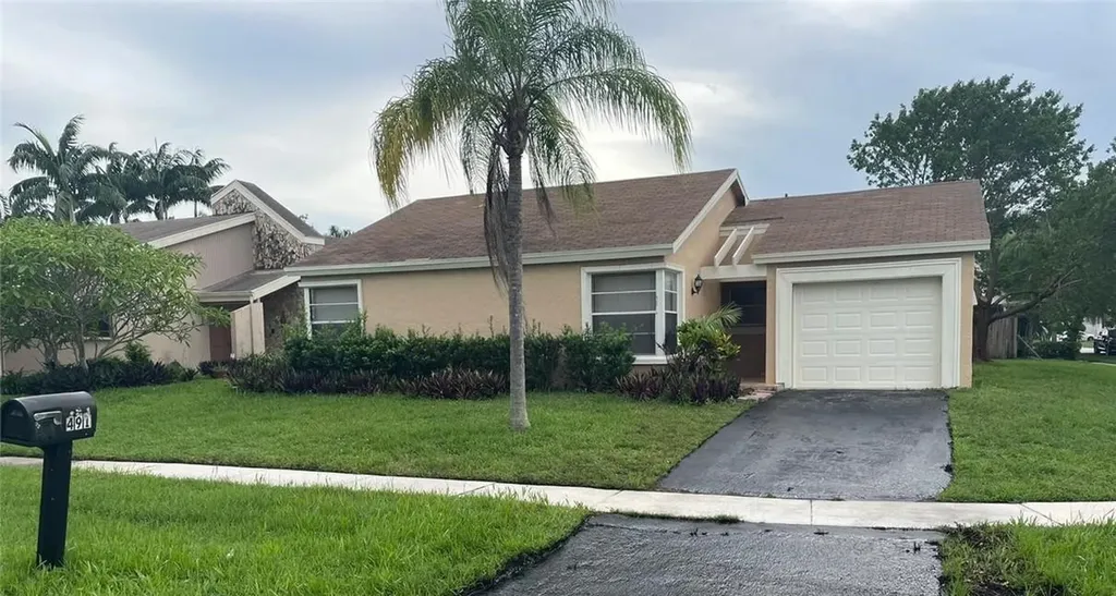 491 SW 167th Avenue Weston FL 33326