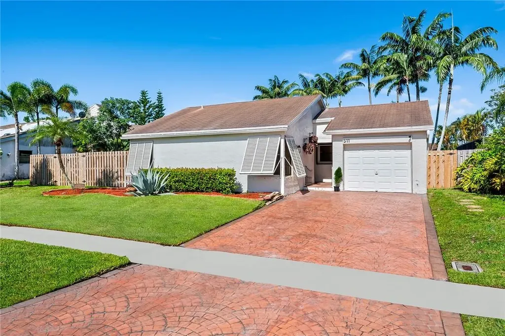 511 SW 167th Avenue Weston FL 33326
