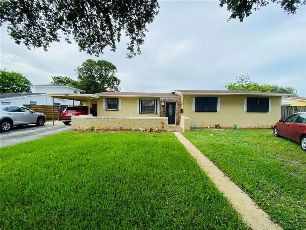 4713 NW 3rd Court Plantation FL 33317