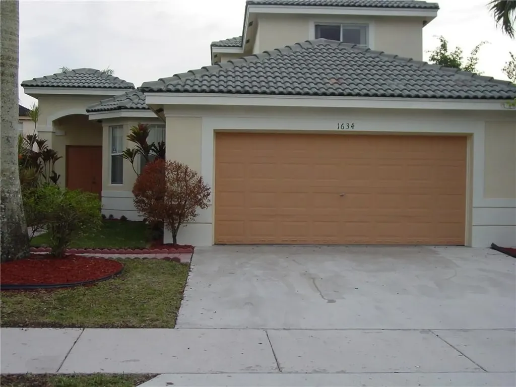 1634 Sweetgum Terrace Weston FL 33327