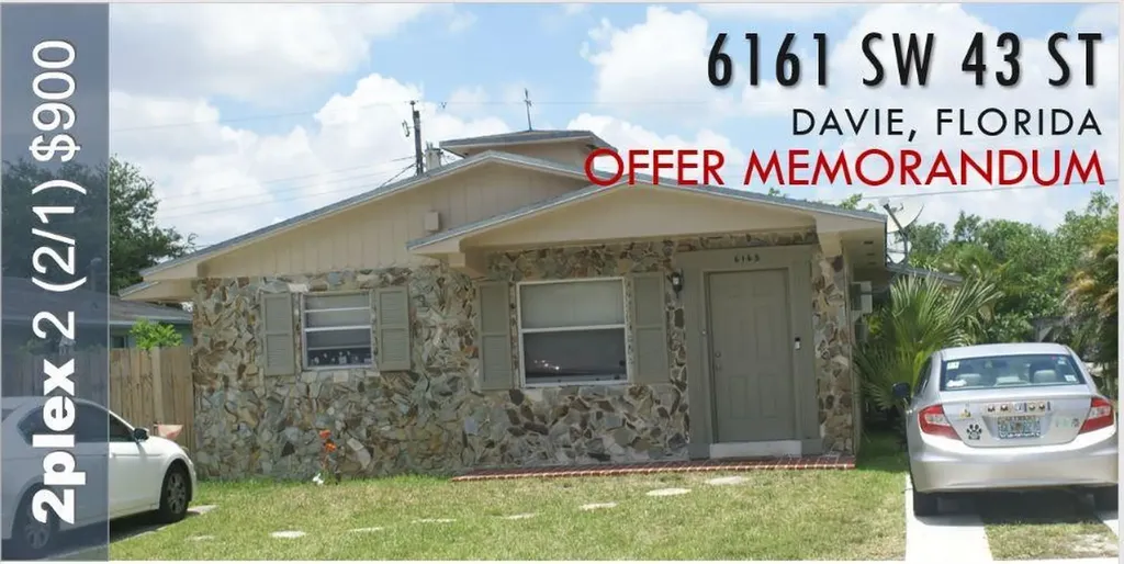 6161 SW 43rd Street Davie FL 33314