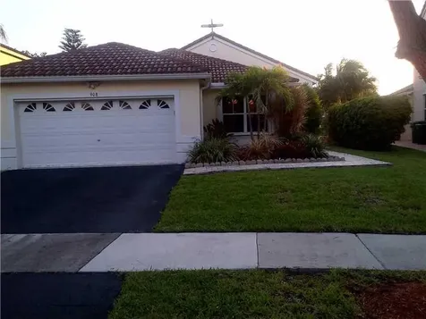 908 Stanton Drive Weston FL 33326