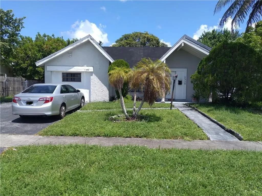 2330 NW 83rd Way Sunrise FL 33322
