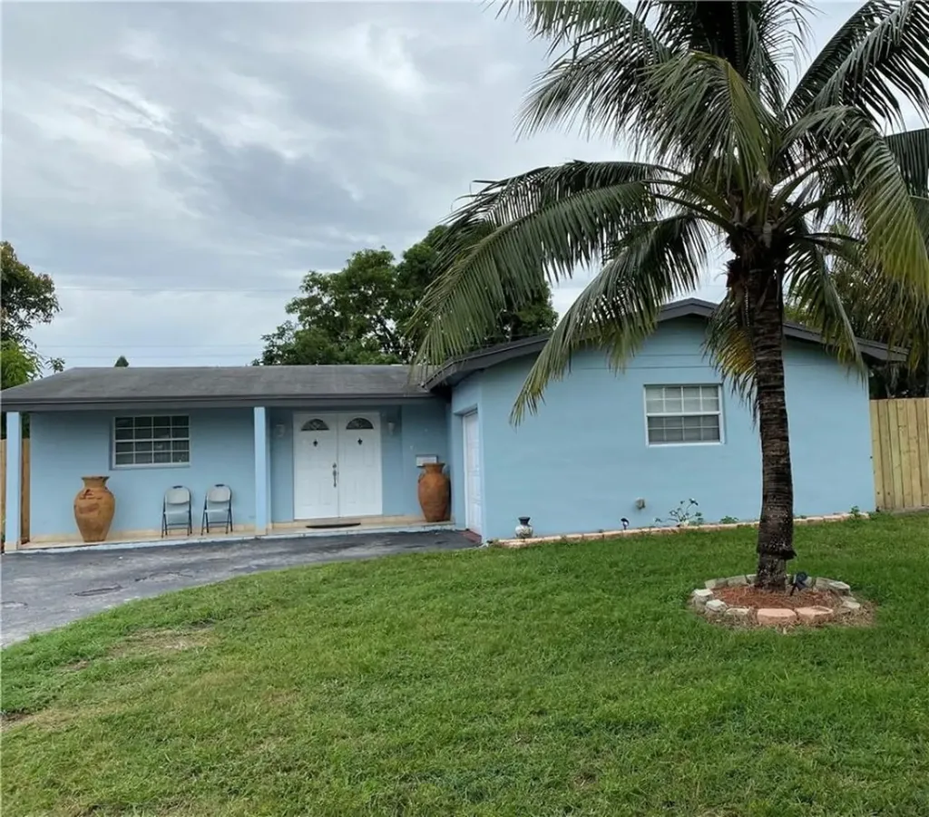 5820 NW 14th Street Sunrise FL 33313