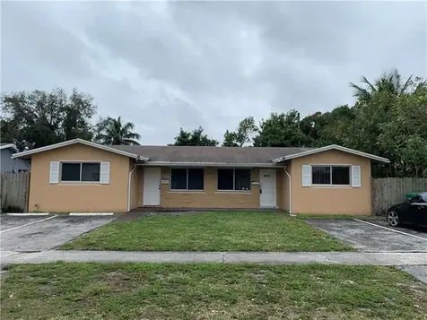 5410 NW 16th Court Lauderhill FL 33313