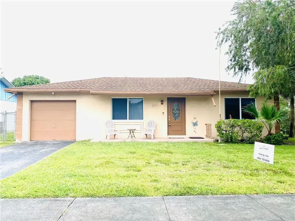 611 SW 78th Terrace North Lauderdale FL 33068