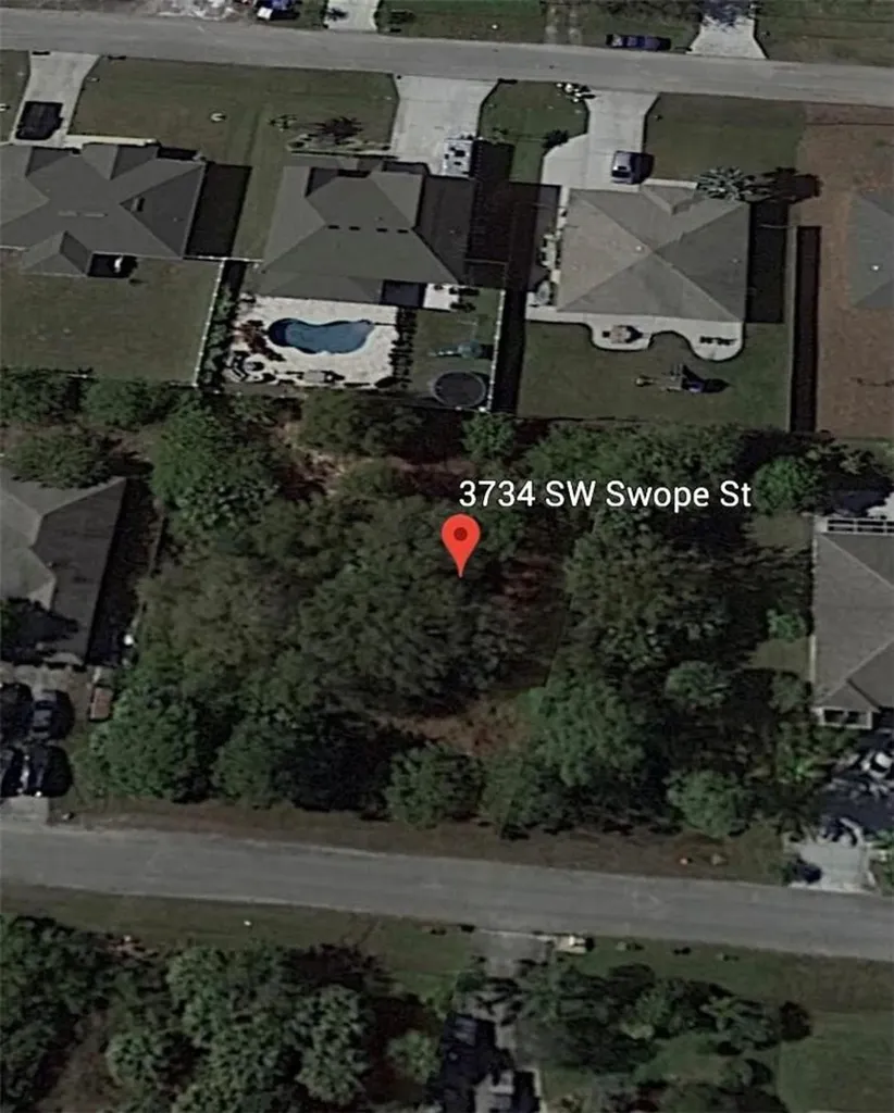 3734 SW Swope Street Port St Lucie FL 34953