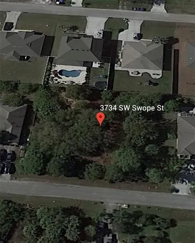3734 SW Swope Street Port St Lucie FL 34953