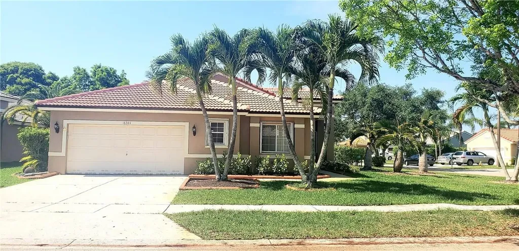 16384 SW 7th Street Pembroke Pines FL 33027