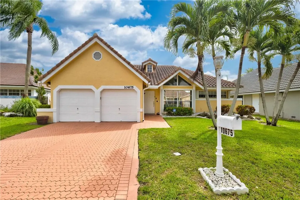 10675 NW 16th Court Coral Springs FL 33071