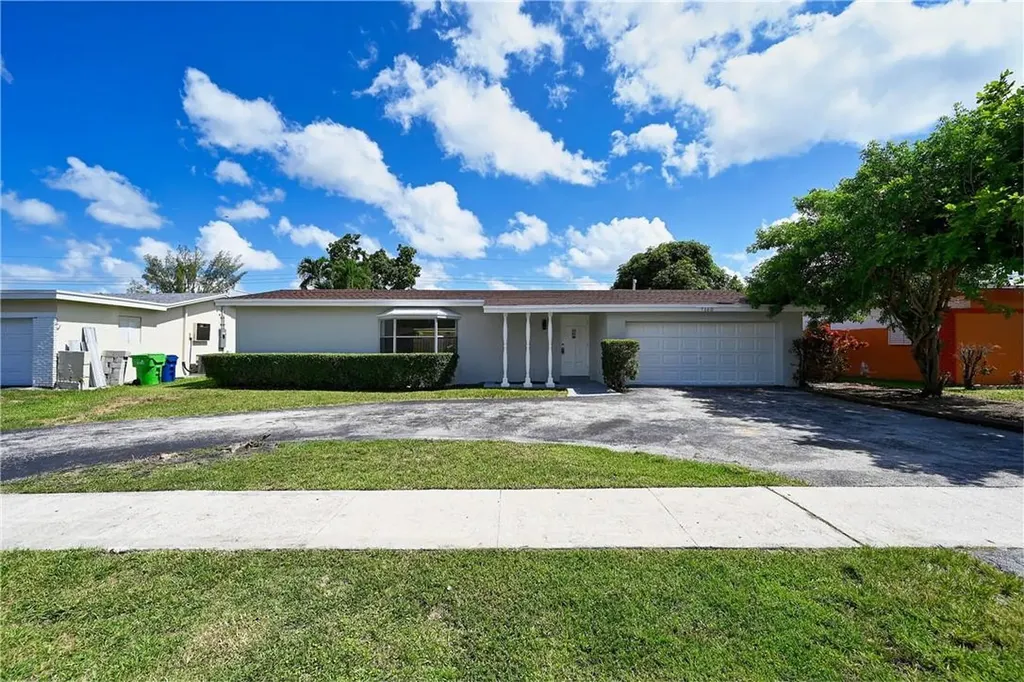7160 NW 20th Court Sunrise FL 33313