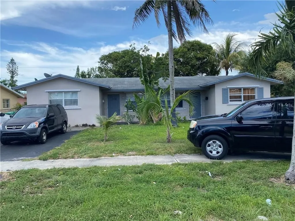 5300 NW 16th Court Lauderhill FL 33313