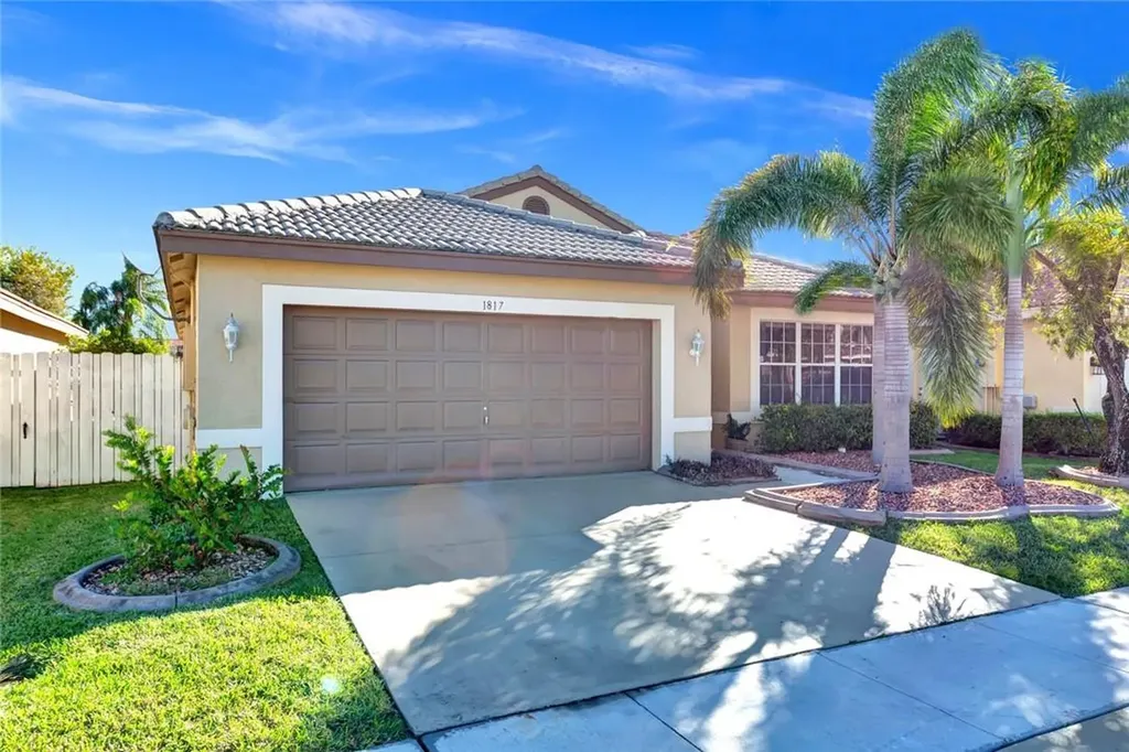 1817 SW 182nd Avenue Miramar FL 33029