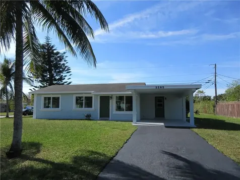 2265 NW 63rd Avenue Margate FL 33063