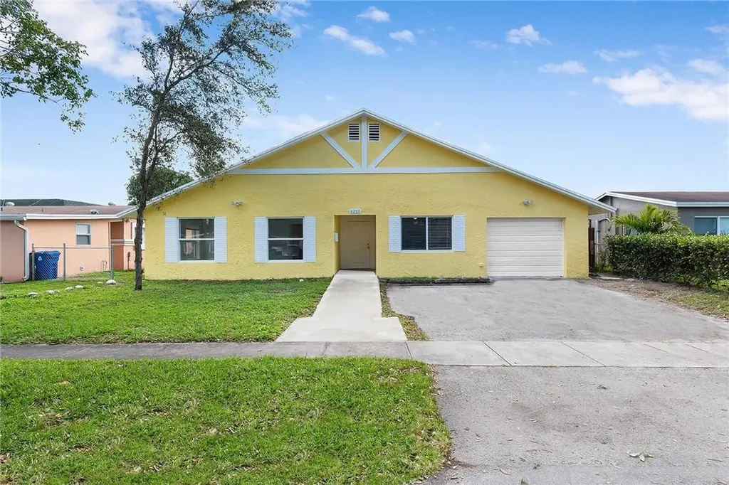 6260 NW 12th Street Sunrise FL 33313