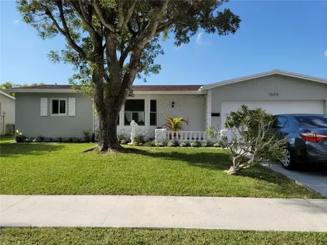 1605 NW 66th Avenue Margate FL 33063