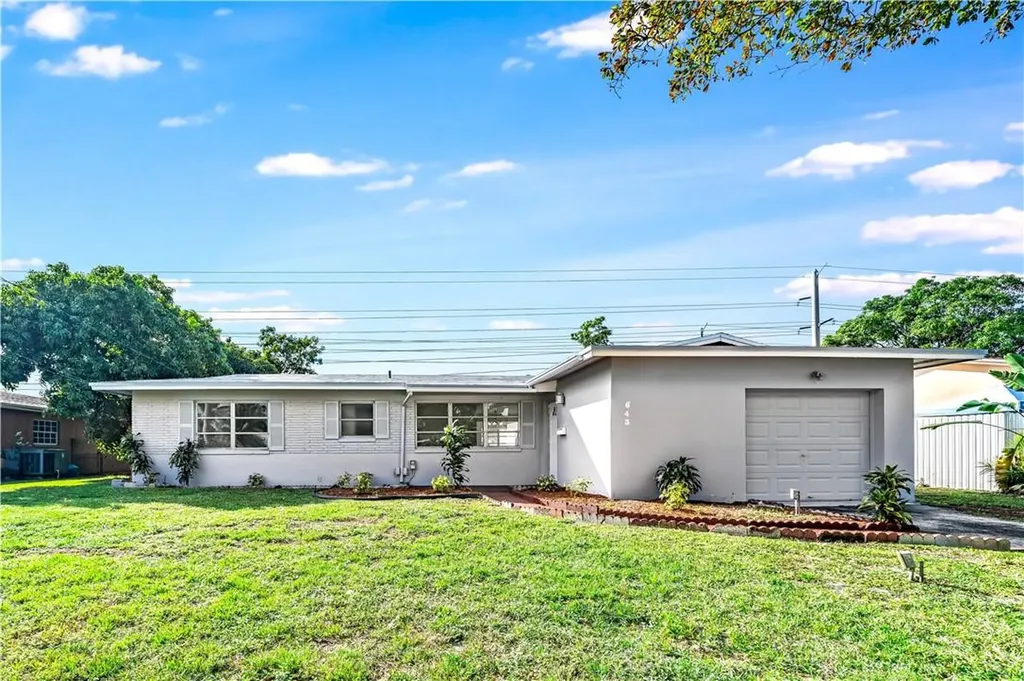 643 NW 49th Avenue Plantation FL 33317