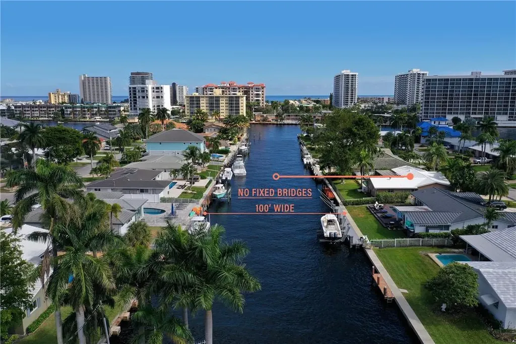 2831 NE 9th Street Pompano Beach FL 33062