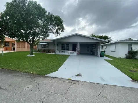 4600 NW 45th Court Tamarac FL 33319