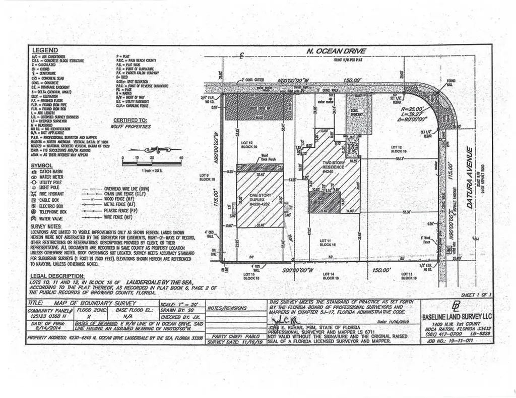 4230 N Ocean Drive Lauderdale By The Sea FL 33308