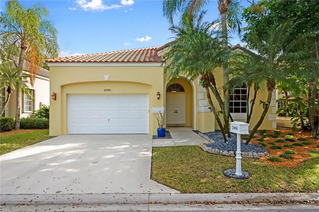 2098 Cove Lane Weston FL 33326