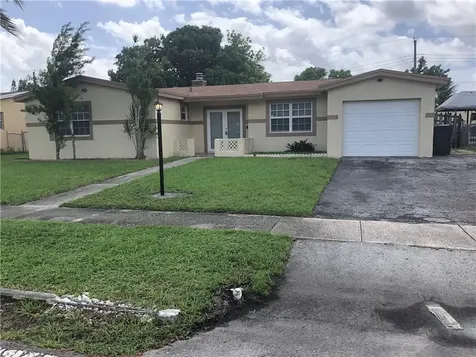 3174 NW 40th Street Lauderdale Lakes FL 33309