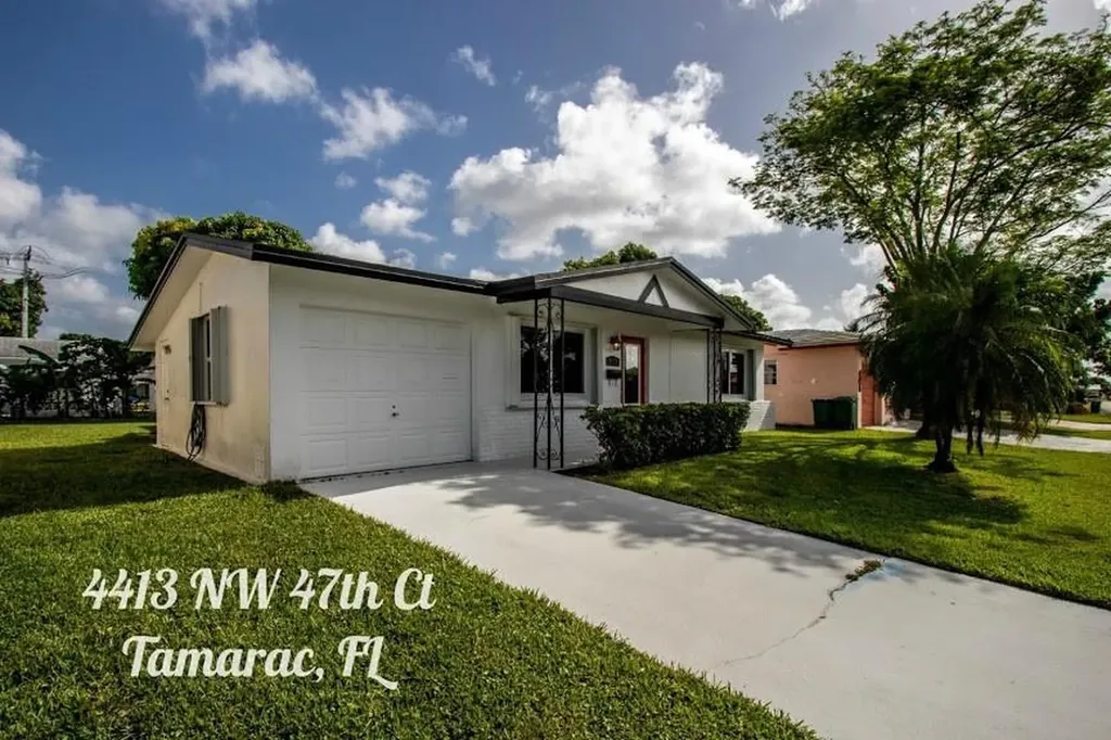 4413 NW 47th Court Tamarac FL 33319