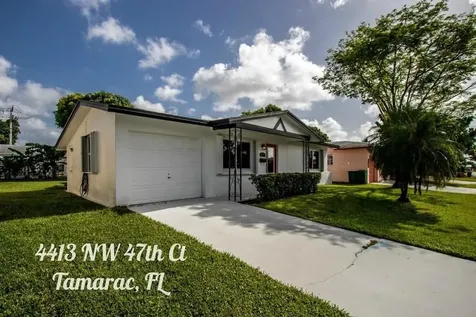4413 NW 47th Court Tamarac FL 33319