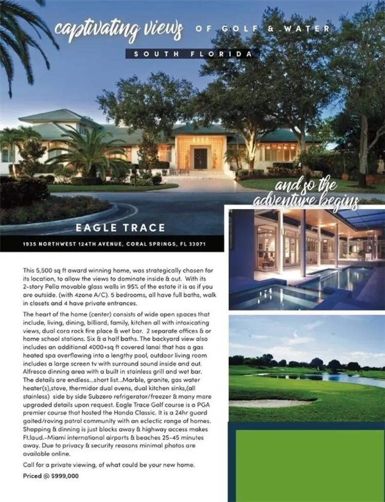 1935 NW 124th Avenue Coral Springs FL 33071