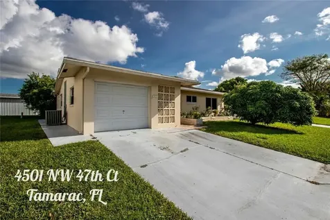 4501 NW 47th Court Tamarac FL 33319