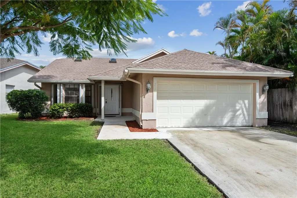 2525 NW 95th Terrace Coral Springs FL 33065
