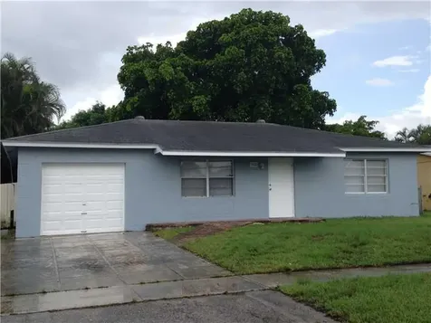 7808 SW 7th Court North Lauderdale FL 33068