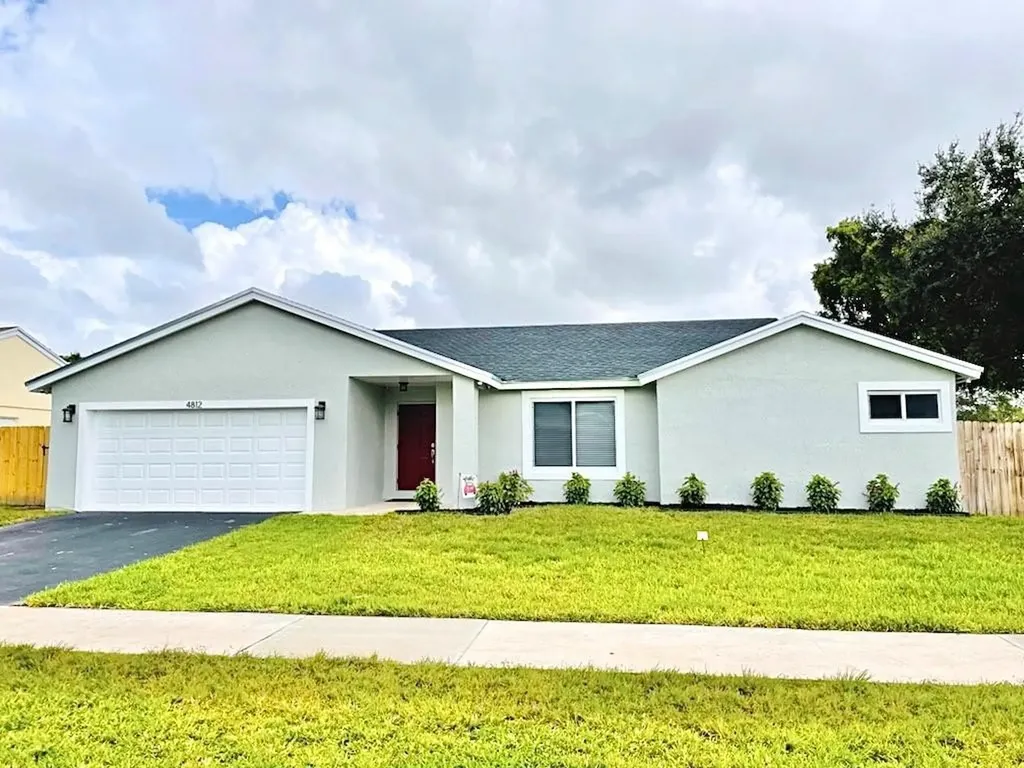 4812 SW 119th Terrace Cooper City FL 33330