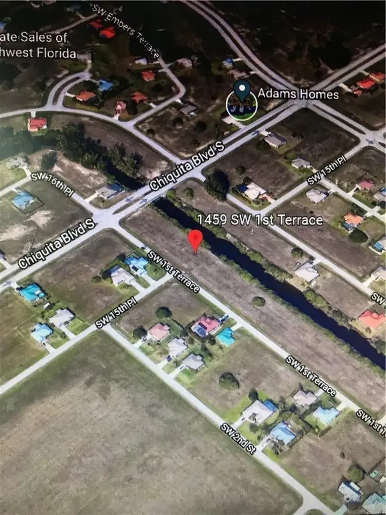 1459 SW 1st Terrace Cape Coral FL 33991