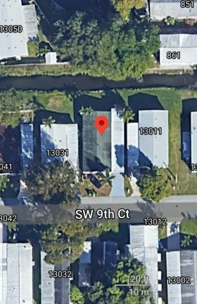 13021 SW 9th Court Davie FL 33325