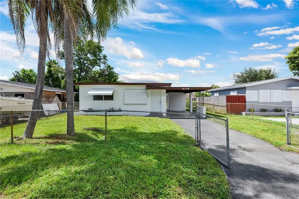 6308 Dewey Street Hollywood FL 33023