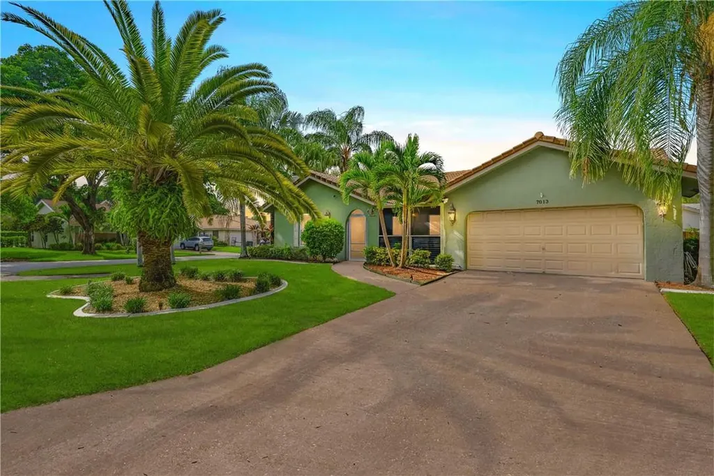 7013 NW 40th Court Coral Springs FL 33065