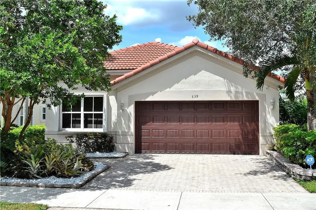 839 Vista Meadows Drive Weston FL 33327
