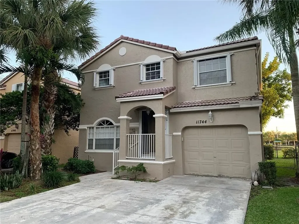 11744 SW 1st Street Coral Springs FL 33071