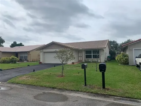 8954 NW 26th Court Coral Springs FL 33065