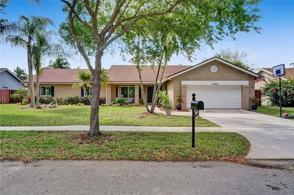 20280 NW 3rd Street Pembroke Pines FL 33029