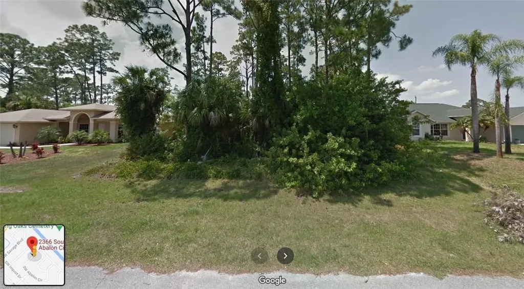 2366 SW Abalon Circle Port St Lucie FL 34953