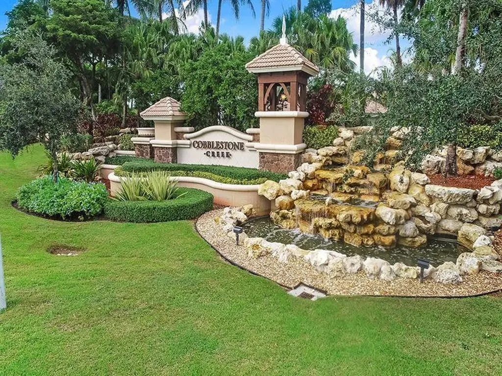 9680 Cobblestone Creek Drive Boynton Beach FL 33472