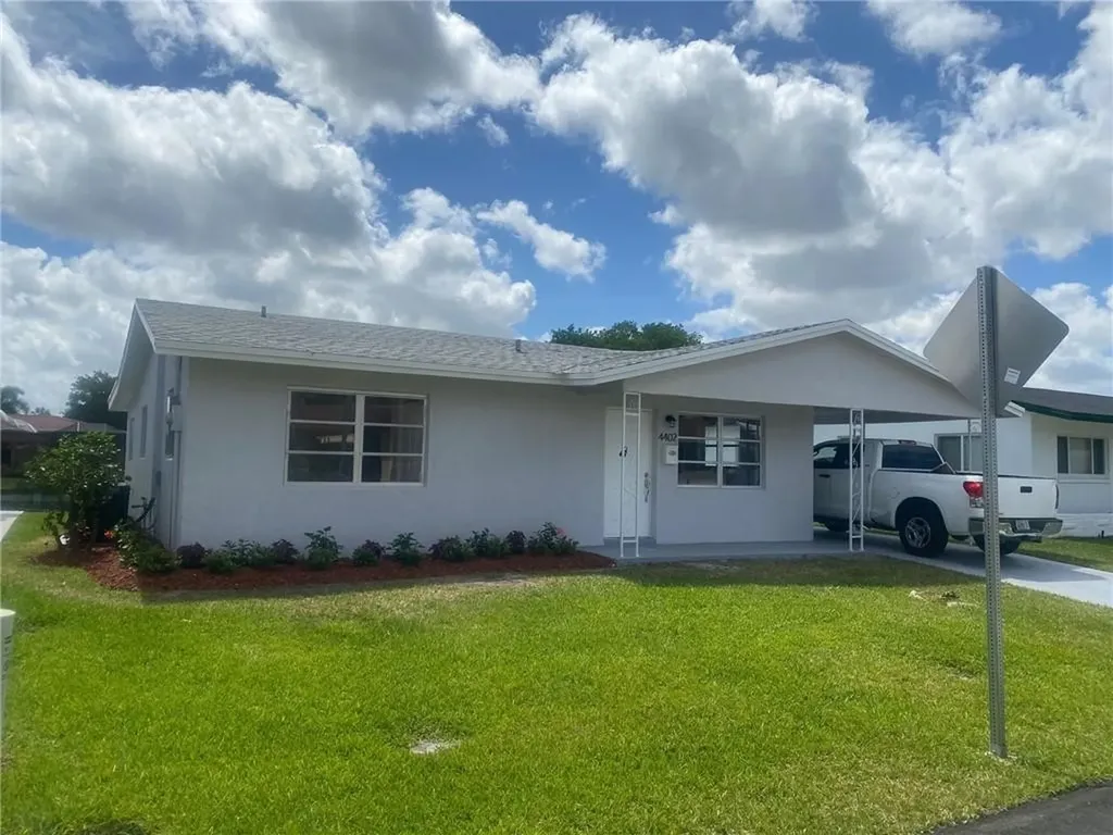 4402 NW 47th Street Tamarac FL 33319