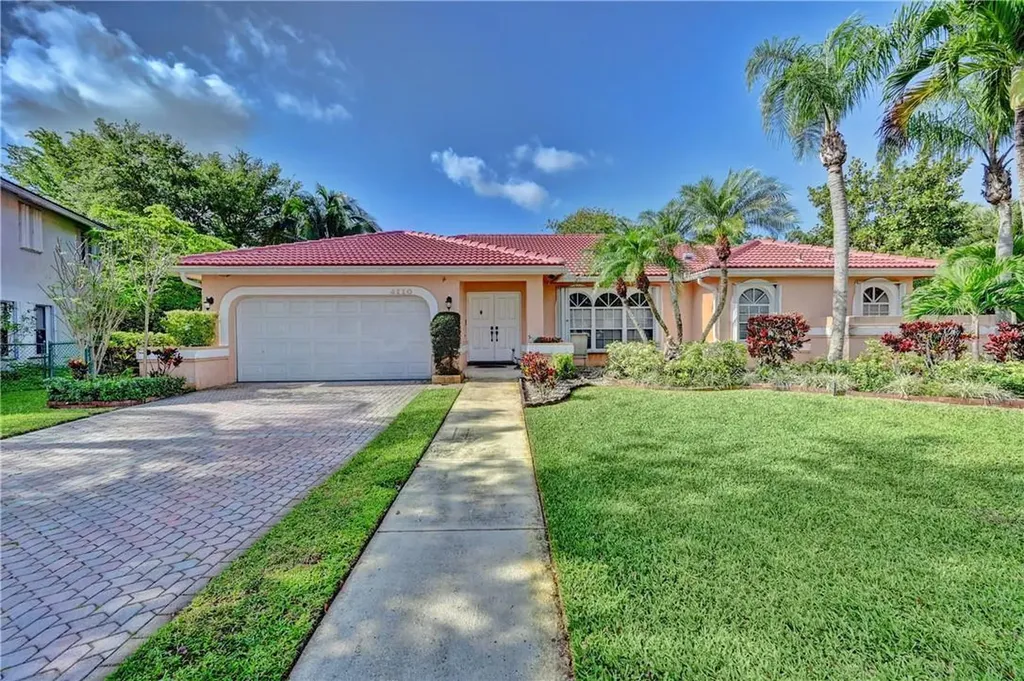 4110 NW 92nd Terrace Coral Springs FL 33065