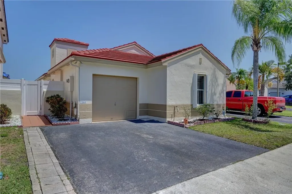 2161 NW 188th Terrace Pembroke Pines FL 33029