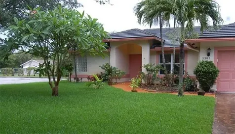 5383 SW 11th Street Plantation FL 33317